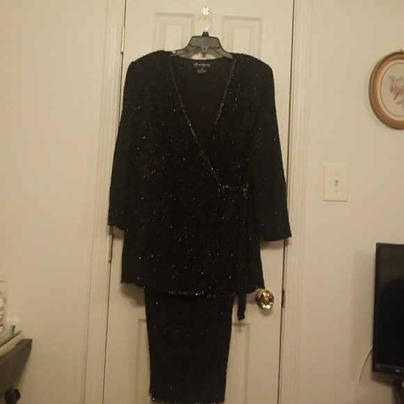 Beaded Pant suit - Picture 1 of 3